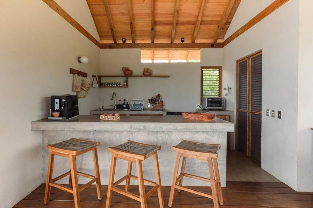 Casa Quena, In The Heart Of Mazunte Villa Luaran gambar