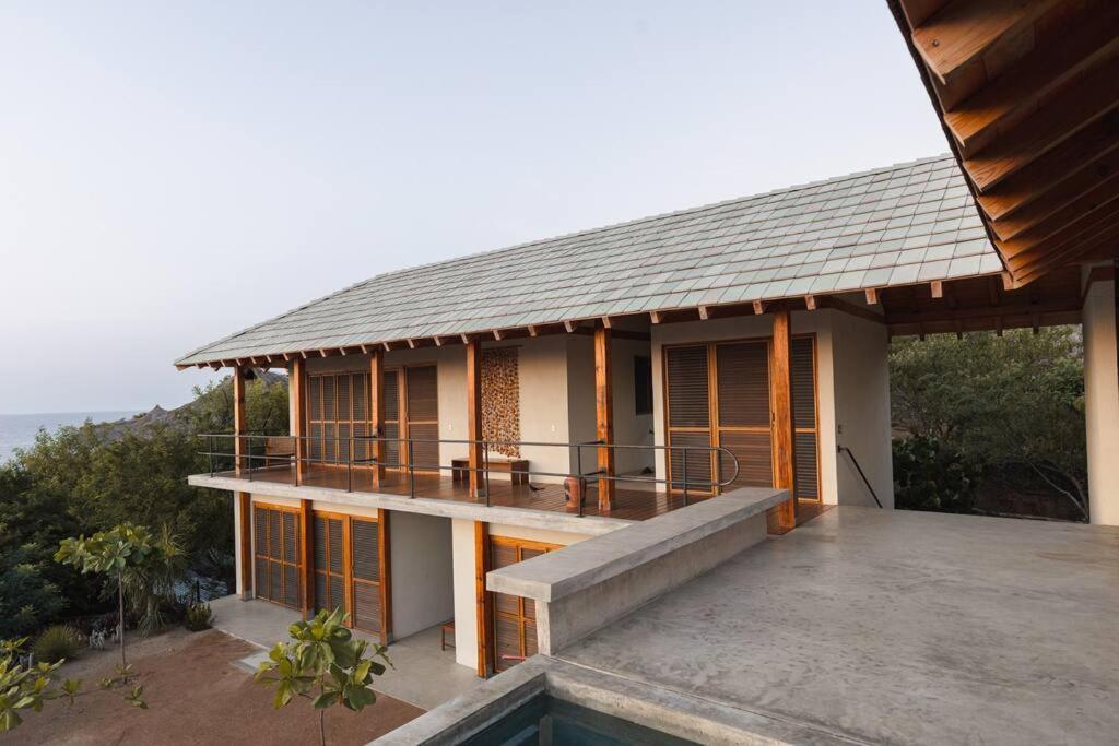 Casa Quena, In The Heart Of Mazunte Villa Luaran gambar