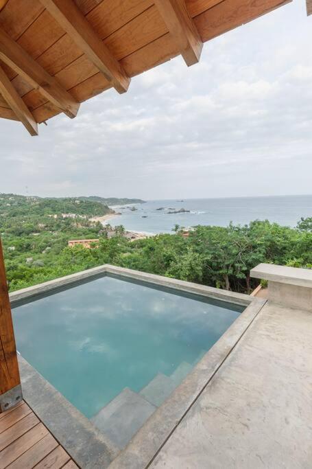Casa Quena, In The Heart Of Mazunte Villa Luaran gambar
